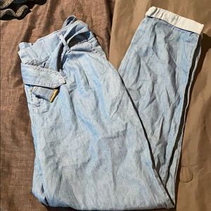 FN High Waist Denim Pants
